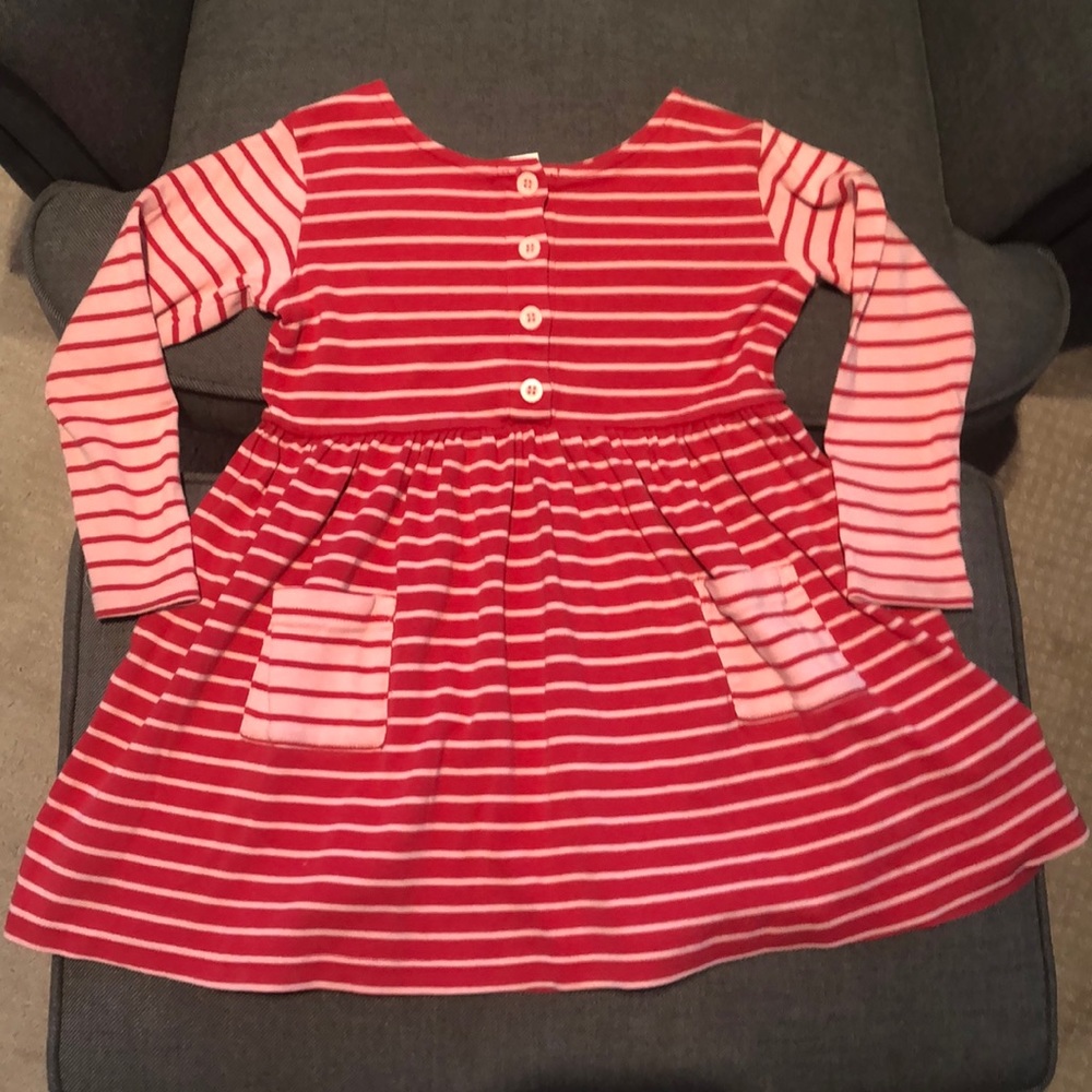 Hanna Andersson Play Dress Sz 5 or 110